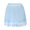 Meninas dançam especial chiffon fio saia cintura elástica chiffon meio-comprimento fio saia dança fio fábrica chiffon saia direta chiffon