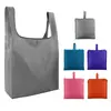 Bolsa de Compras Portátil Dobrável, Reutilizável e Lavável, Bolsa Grande Ecológica, Bolsa Tote de Armazenamento em Tecido Oxford Impermeável