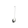 Cuchara de acero inoxidable con forma de gota de agua Cuchillo tenedor cuchara Vajilla occidental engrosada Cuchillo tenedor de cena anti-quemaduras Tenedor de fruta Vajilla de acero inoxidable