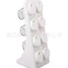 Cocina Transfronteriza Estante de Especias en Forma de Z Botella Botella de Condimento para el Hogar Tarro Caja de Especias Juego Combinado de Vidrio Frascos de Especias