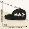 Parches Bordados de Escudo Tamaño Pequeño Letras de Animales Ropa Bolsos Accesorios de Ropa DIY Parche de Tela