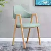Silla de Comedor Lujo Ligero Silla de Ocio con Respaldo para el Hogar Taburete Simple para Escritorio Silla para Restaurante, Té con Leche, Uñas Silla de Recepción de Negocios
