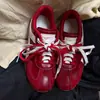 Zapatos Retro de Cordones Ligeros Argan para Mujer 2026 Nuevo Estilo Otoño Aumento de Altura Interior Casual Versátil Zapatos de Entrenamiento Alemanes Zapatos Deportivos Individuales