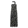 Vestido de Festa Elegante com Gola Halter e Bolinhas Estilo Europeu Transfronteiriço 2026 Nova Moda Temperamento Feminino Retrô 27017930