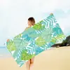 Toalla de playa Amazon comercio exterior estilo europeo y americano piel de tigre bandera americana toalla de baño tejido de microfibra toalla de playa estilo ins