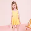Traje de baño para estudiante, Traje de baño conservador, Traje de baño de una pieza estilo falda con pierna cuadrada, De apariencia costosa, Elegante, Súper estilo de hada, Lindo y elegante, Traje para aguas termales