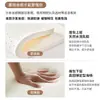 Sofá de Tela Estilo Nórdico, Sencillo y Minimalista para Uso Doméstico, Adecuado para Apartamentos Pequeños y Unidades de Alquiler, Sofá Pequeño de Terciopelo Color Crema Amigable con la Piel con Marco de Madera