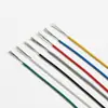 Valvoline Ul1333 Cable Electrónico de Alta Temperatura Cable de Conexión de Fluoroplástico Resistente al Aceite Resistente a la Corrosión Cable de Teflón estañado