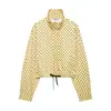 2025 Nueva Ropa de Otoño para Mujer Estilo Europeo y Americano Chaqueta de Seersucker Pantalones Casuales 2010713 3067506