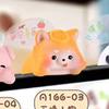 Figuras de la Suerte Tendencia en Tiktok Animales de Dibujos Animados Mini Adornos para Coche y Escritorio al por Mayor
