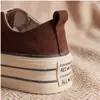 Almofada Branca Guindaste Estilo Quente Solado Grosso Evidente Mesmo Estilo de Celebridade da Internet Versátil Veludo Camurça Alta Qualidade Plataforma para Aumentar Altura Sapatos Confortáveis Primavera