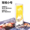 Suporte giratório de três lados para mesa de restaurante suporte de exibição de menu placa de sinalização placa de bebida sinal de mesa triangular sinal de menu