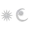 Versión coreana de los pendientes de plata s925, nuevos pendientes de personalidad con temperamento de moda, joyería de moda femenina, venta directa de fábrica.