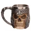 Taza Creativa de Acero Inoxidable, Taza Personalizada Retro, Taza de Bar de Gran Capacidad, Taza de Cerveza de Aspecto Elegante, Taza de Whisky