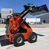 Exportado para Europa e América Mini carregadeira de rodas pequenas HT380 pequena empilhadeira carregadeira de esteira
