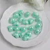 Dingyi K20-K26 Luna Fría Corazón Colorido Acrílico Galvanizado Agujero Recto Cuentas Sueltas Pulsera DIY Hecha a Mano Accesorios de Joyería