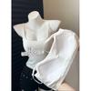 Tirante de Hombro Ajustable con Almohadilla para el Pecho Chaleco Integrado Ropa Exterior de Verano para Mujer Sling Antirozaduras Top Básico Dulce y Sexy Espalda Hermosa