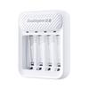 Carregador de bateria Multiplicador Nº 5 1.2V Bateria Nº 57 Ni-MH Interface USB carregador inteligente multifuncional