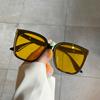Óculos de Sol Nova Caixa Chiai Estilo Coreano Óculos de Moda Personalizados Rosto Liso Emagrecimento Óculos de Sol com Proteção UV