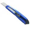 Deli 2004 cuchillo de arte de plástico grande cuchillo para papel tapiz con bloqueo automático cuchillo manual cuchillo para papel portacuchillos venta al por mayor