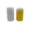 Botella de Plástico para Producto de Salud de 170 ml Amarilla PET Tapa de Hongo Tapa Redonda Botella de Plástico 150 Empaque para Tabletas de Calcio de Gomitas Blandas
