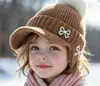 Gorro de Punto de Lana para Niños Niña Niño Bufanda para el Cuello Otoño e Invierno Gorro con Capucha de una Pieza Cortavientos Protección para los Oídos Suéter Cálido