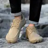 Zapatos de Hombre de Nuevo Modelo Transfronterizos de Pisada Natural de Ajuste Amplio, Zapatos Integrales de Entrenamiento para Interiores, Zapatos de Yoga Fitness Transpirables con Suela Blanda, Ligeros y Cómodos