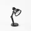 Clip libro Mini pequeña lámpara LED de lectura portátil plegable portátil luz nocturna magnética de escritorio de escritorio protección ocular