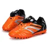 Nuevos Zapatos de Fútbol para Niños Hombres Zapatillas de Entrenamiento para Césped Zapatillas Deportivas para Exteriores Zapatillas de Clavos