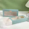 Caja para Cajón de Ropa Interior para Hombres y Mujeres Caja de Embalaje con Ventana Calcetines Toalla Almacenamiento Caja de Regalo Tipo Cajón Caja de Embalaje con Ventana