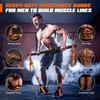 Set Completo de Barra Pilates Transfronterizo de 270 Libras, Equipo Auxiliar Multifuncional para el Hogar, Banda de Resistencia para Yoga, Palo de Fitness