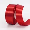Cinta de 2.5 cm en paquete pequeño, cinta para envolver regalos, cinta para repostería, cinta de satén para decoración de bodas, venta al por mayor, transfronterizo
