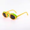 2020 nuevas gafas para niños con pez abatible protección UV gafas de sol para niños gafas de sol lindas para niños se pueden reemplazar