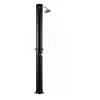 Columna de ducha de playa de 35 litros temperatura constante exterior Cuatro Estaciones columna de ducha solar hotel casa de huéspedes de pie dos secciones ducha