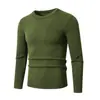 Comercio Exterior Transfronterizo Nuevo Suéter de Punto para Hombre Chaqueta Estilo K Juventud Color Sólido Casual Simple Delgado Suéter