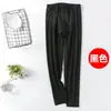 Pantalones de otoño para hombre, pantalones cálidos, sin costuras, de secado rápido, forrados de forro polar, finos para otoño e invierno, leggings, ropa interior con hilo interior