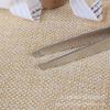 Los fabricantes suministran pinzas de acero inoxidable para depilar cejas oblicuas y herramientas de belleza al por mayor.