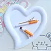 Explosiones Divertidas Simulación Cigarrillo Pasador Personalidad Creativa Pinza para Flequillo Lateral Pico de Pato Real Tubo de Cigarrillo Pasador Accesorios para el Cabello