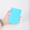 Mini Cuaderno Rayado, 16/32/60 Páginas, Disponible en Múltiples Colores, Cuaderno de Bolsillo Portátil en Inglés