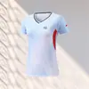 Novas Roupas de Badminton para Homens e Mulheres, Uniformes de Competição de Secagem Rápida, Roupas de Treino de Verão para Crianças de Secagem Rápida, Respirável de Verão 4078