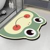 Tapetes de Piso de Lama Diatomácea para Banheiro Doméstico Tapetes de Piso Absorventes para Porta de Banheiro e Vaso Sanitário Secagem Rápida e Resistente a Manchas Tapetes de Pé Antiderrapantes