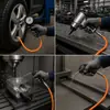 Carrete Feihu Retractor Automático Tambor de Aire de PVC Herramienta Neumática de Reparación Automotriz Tambor de Aire para Belleza Enrollador de Manguera Telescópica