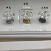 Mango Acrílico Transparente Base Diferente Forma de Diamante Caja de Joyería Redonda Tirador de Cajón Puerta de Gabinete Tirador Bolso