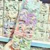 Lindo Dibujo Animado Gato Kt de Color Caramelo Cable de Teléfono para Recoger el Cabello, Estilo Fresco para Niñas Pequeñas, Goma Elástica para el Cabello, Accesorio para el Cabello