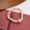 Pulsera de Cerámica Jingdezhen al por mayor Pulsera Que no se decolora para Mujer de Alto Sentido Nuevo Estilo Chino Pulsera de Joyería Versátil Estilo Nacional