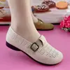 Nuevos Zapatos de Malla Primavera/Verano 2026 para Madres, Transpirables, Ultraligeros, Zapatos de Tela de Pekín, Antideslizantes, Suela Suave, para Personas de Mediana Edad y Mayores