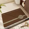Felpudo de entrada para el hogar estilo chino, absorbente de agua y antideslizante, alfombrilla para recibidor, alfombra resistente al desgaste para sala de estar y dormitorio, venta al por mayor