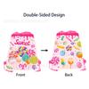 Wf039 Bolsa de Paleta Dulce Recubierta Bolsa de Tela No Tejida para Fiesta Bolsa de Regalo Bolsa de Regalo Promocional Bolsillo con Solapa de Cierre Cordón Pantalones