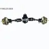 Go-kart de tracción en las cuatro ruedas ATV modificación suspensión independiente eje de transmisión jaula de bolas brida de basculante trasero 1,14 m de largo