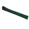 Alambre Plano Simulación de Tallo Floral Alambre de Hierro Recubierto Tallo Floral DIY Material para Flores Hechas a Mano Flor de Rosa Flor Artificial Rama Floral Verde